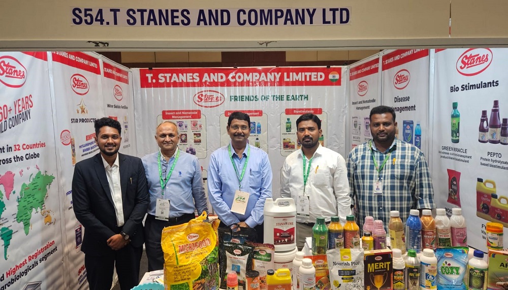 T. Stanes at Sammunati FPO Conclave, Hyderabad