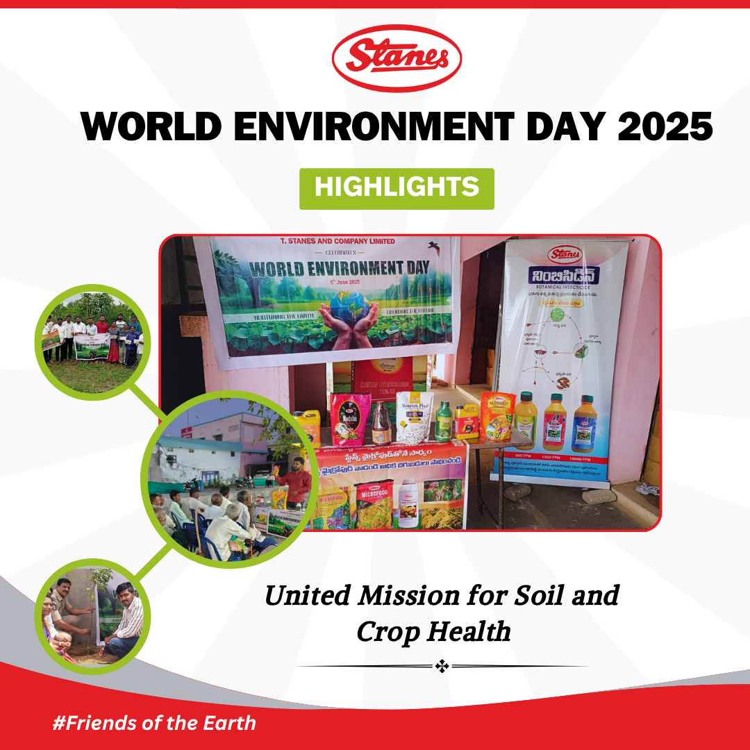 T.Stanes – National Level Mass Awareness Campaign on World Environment Day 2025
