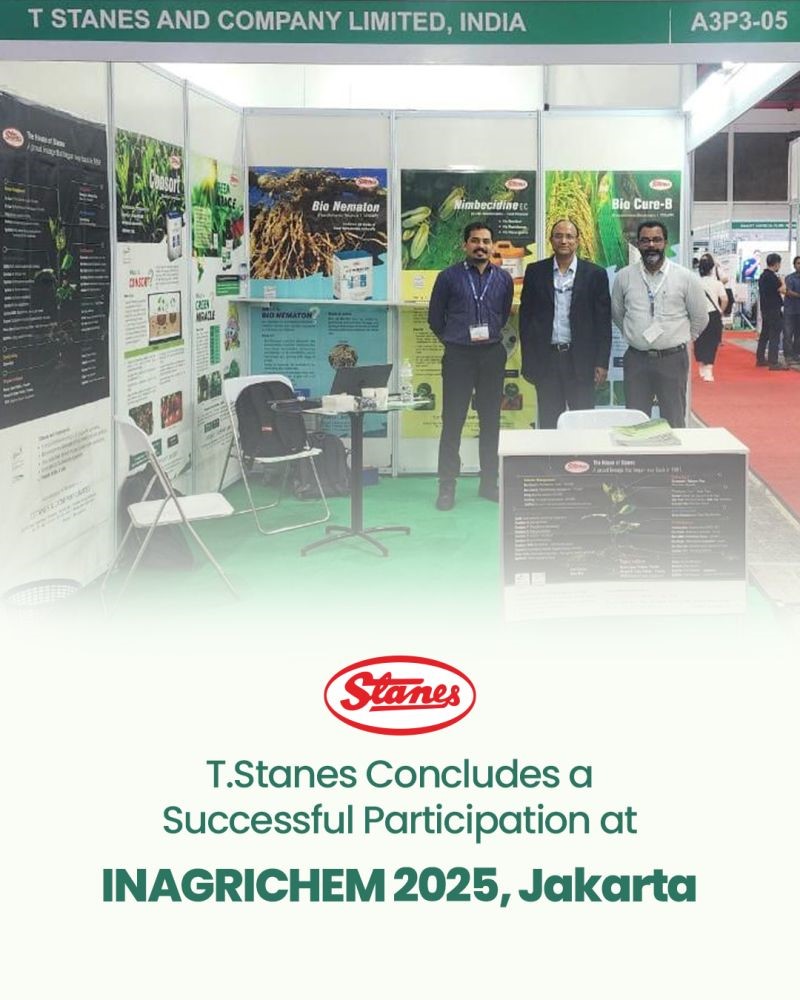 𝗧.𝗦𝘁𝗮𝗻𝗲𝘀 𝗖𝗼𝗻𝗰𝗹𝘂𝗱𝗲𝘀 𝗮 𝗦𝘂𝗰𝗰𝗲𝘀𝘀𝗳𝘂𝗹 𝗣𝗮𝗿𝘁𝗶𝗰𝗶𝗽𝗮𝘁𝗶𝗼𝗻 𝗮𝘁 𝗜𝗡𝗔𝗚𝗥𝗜𝗖𝗛𝗘𝗠 𝟮𝟬𝟮𝟱, 𝗝𝗮𝗸𝗮𝗿𝘁𝗮