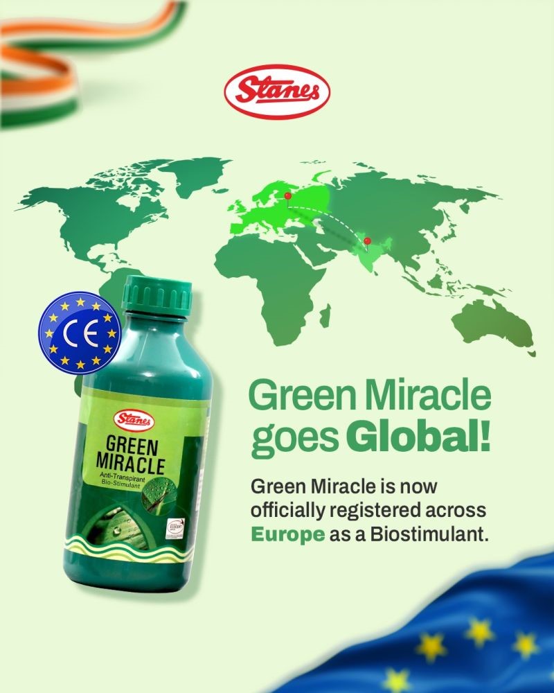 Green Miracle goes Global !